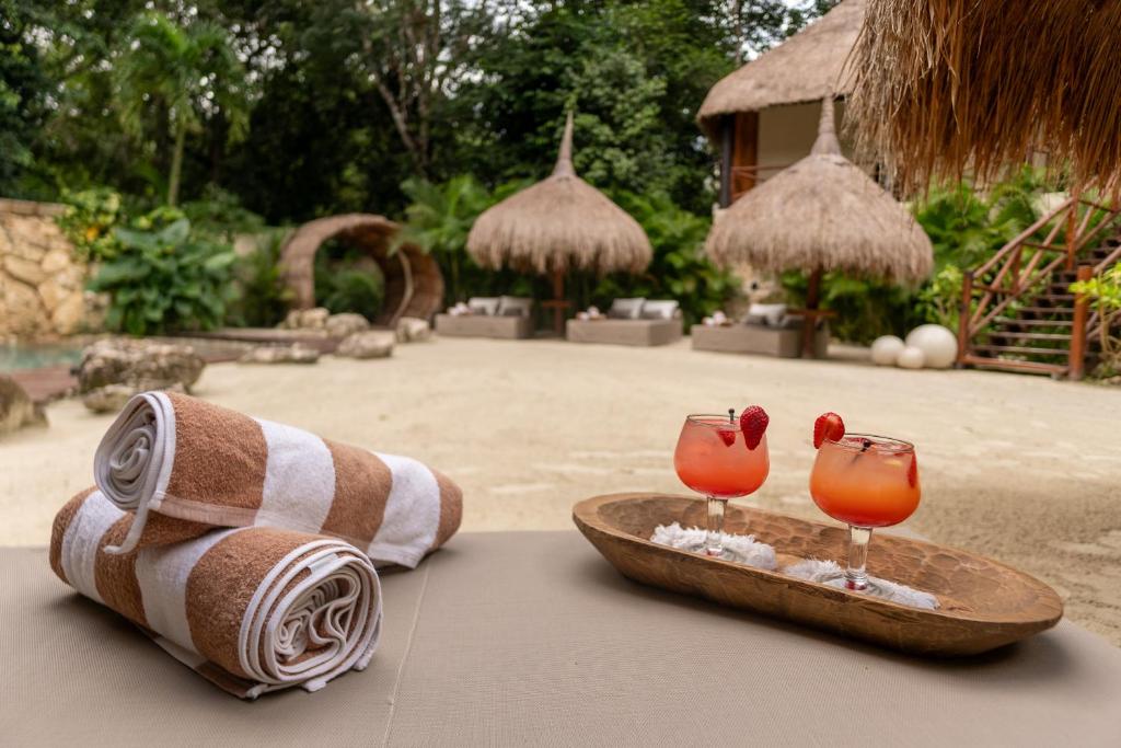 Glamping wedding en Puerto Morelos: burbujas, selva y amor